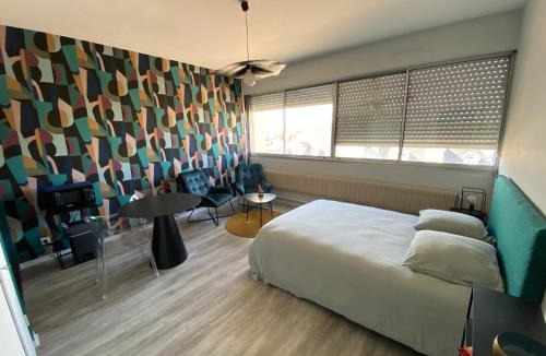 Montceau-les-Mines Apartment | Studio centre-ville