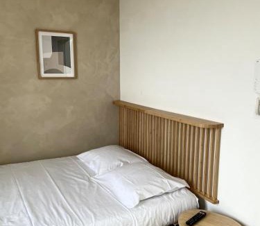 Saint-Servan Apartment | Studio centre ville proche plages et commerces