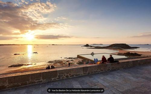Saint-Servan Apartment | Studio centre ville proche plages et commerces