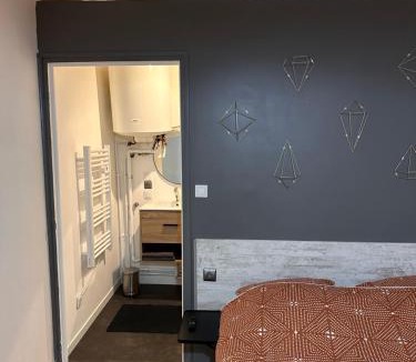Bar-le-Duc Apartment | Studio centre-ville RDC
