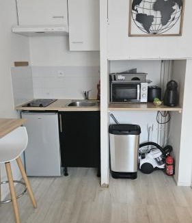 Saint-Brieuc Apartment | Studio chaleureux au centre-ville de Saint-Brieuc