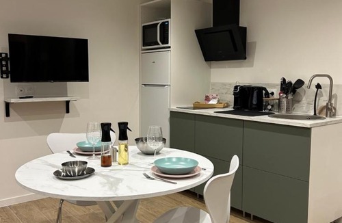 Lagny-sur-Marne Apartment | Studio chic et cocon proche de Disney
