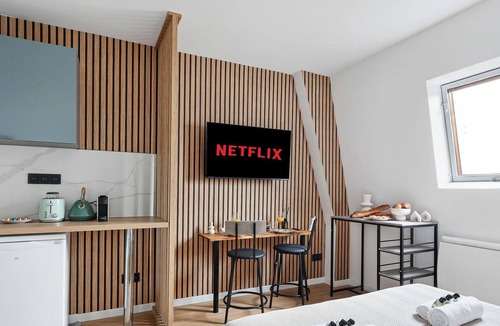 Quartier de la Maison-Blanche Apartment | Studio Chic et Cosy - Boulevard Kellermann