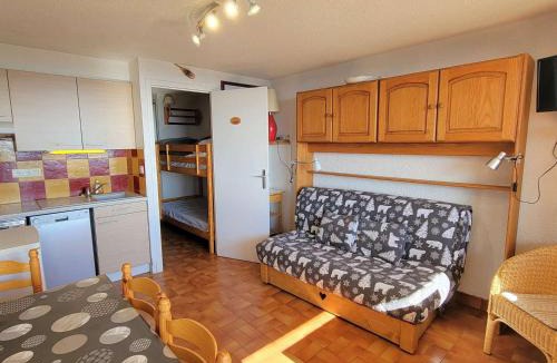 Saint-Michel-de-Chaillol Apartment | Studio cosy 4 pers avec balcon sud, centre station, animaux admis - Saint-Michel-de-Chaillol - FR-1-393-4