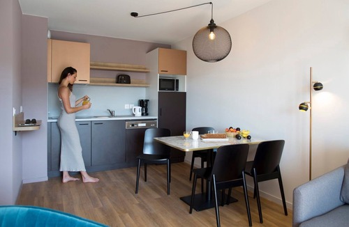 Chatel-Guyon Apartment | Studio Confortable avec kitchenette
