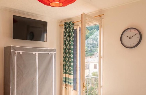 Rennes-les-Bains Apartment | Studio confortable, Rennes les bains, 17 m² + Balcon