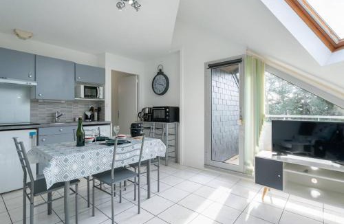 Carnac Apartment | Studio cosy 25m² à Carnac, à 500m des plages, pour 2 personnes - FR-1-477-181