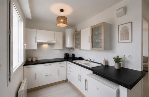 Bussy-Saint-Georges Apartment | Studio cosy 4 personnes 5 min de Disneyland Paris