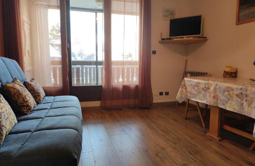 La Joue du Loup Apartment | Studio cosy accès direct pistes, balcon vue montagne - FR-1-504-691