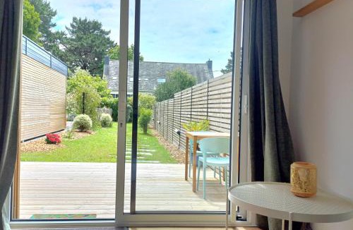 Guidel Apartment | Studio cosy au calme proche des plages