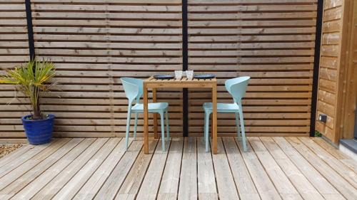Guidel Apartment | Studio cosy au calme proche des plages