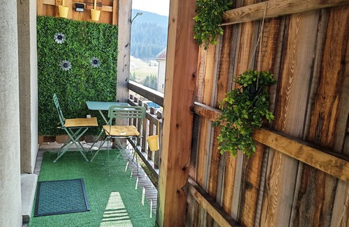 Rochejean Apartment | Studio Cosy Cocoon Le Chalet de Poche