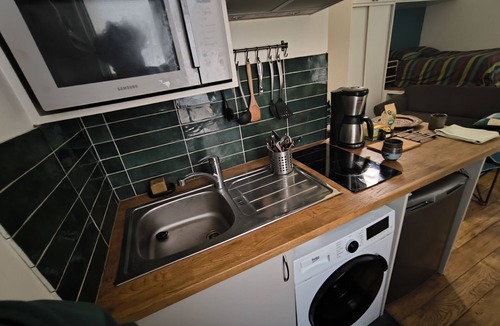 Quartier de la Salpetriere Apartment | Studio Cosy Complet Paris 13eme Place D'italie