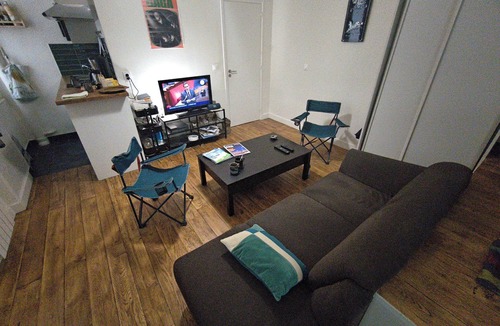 Quartier de la Salpetriere Apartment | Studio Cosy Complet Paris 13eme Place D'italie
