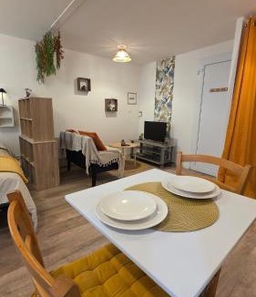 Castelsarrasin Apartment | Studio cosy dans le cœur de Castelsarrasin