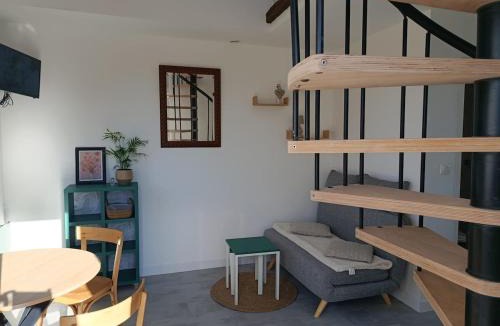 Saint-Alban Apartment | Studio cosy entre terre et mer