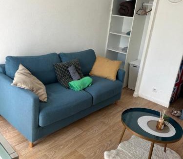 Quincy-sous-Senart Apartment | Studio cosy Gare à 1 min Accès Paris rapide