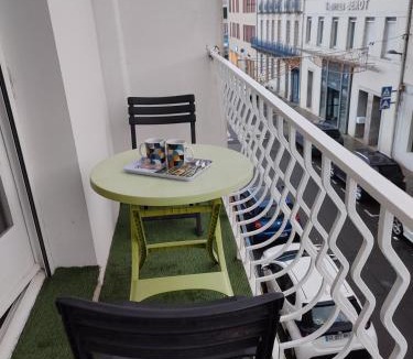 Dax Apartment | studio cosy la Dacquoise centre-ville internet haut-débit