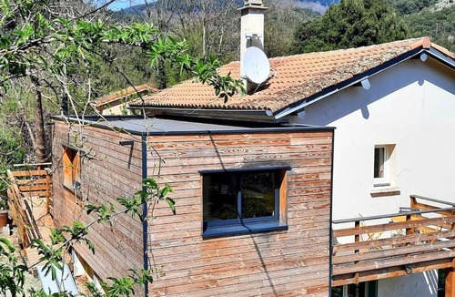 Pont-de-Labeaume Apartment | Studio cosy près d'Aubenas et des thermes de Vals