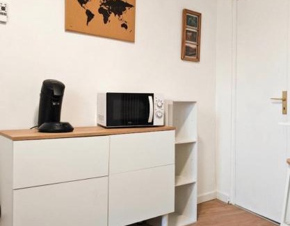 La Pradelle Apartment | Studio cosy tout équipé proche gare
