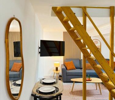 Meaux Apartment | Studio Cotta - Disney - Meaux City Center - Paris