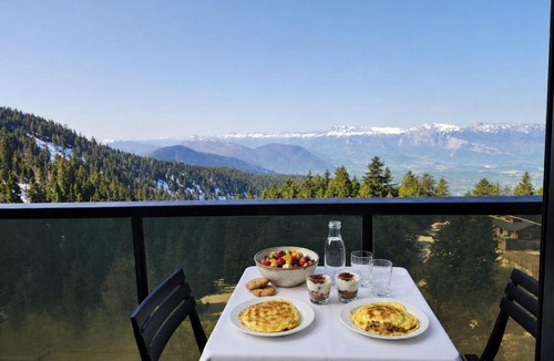 Chamrousse Apartment | Studio cozy avec vue panoramique sur les montagnes