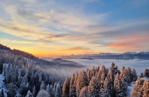 Chamrousse Apartment | Studio cozy avec vue panoramique sur les montagnes