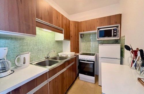Quiberon Apartment | Studio de 33m² à Quiberon, vue mer, animaux acceptés, parking - FR-1-478-86