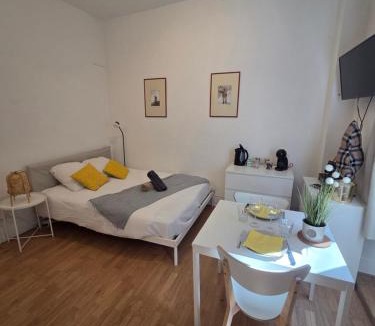 Uriage-les-Bains Apartment | studio de charme à uriage les bains