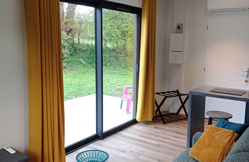 Lambezellec Apartment | Studio de Jardin Idéal Pour Découvrir Brest Effectuer un Stage, une Formation