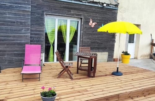 Saint-Vigor-des-Mezerets Apartment | Studio des Mèzerets