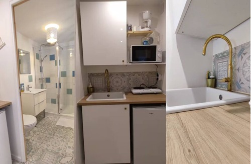 Saint-Marc Apartment | Studio du Vieux Bourg near port & beach