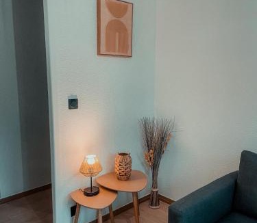 Secteur 1 Apartment | Studio du voyageur, Gare, Centre, Europole, CEA
