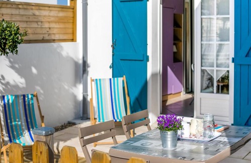 Guethary Apartment | Studio Etxe Tikia by Interhome