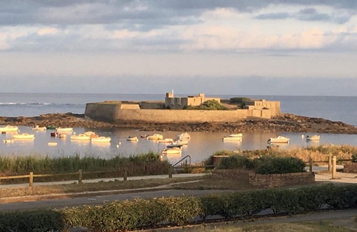 Le Fort Bloque Apartment | Studio Face à la mer