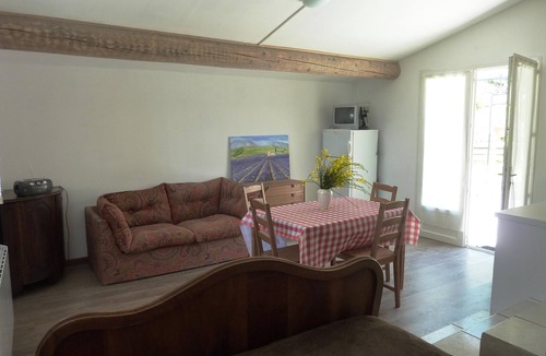 Venterol Apartment | Studio flat and swimming pool, surrounded by vines in the heart of Provence
