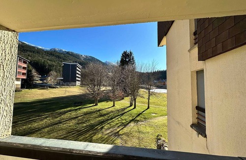Correncon-en-Vercors Apartment | Studio for 4 pers at slopes' foot with south-facing balcony, parking