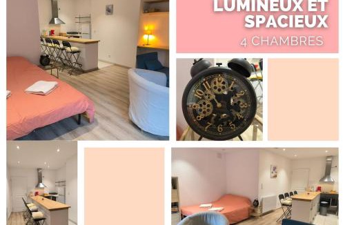 Saint-Clement-sur-Durance Apartment | Studio rénové avec balcon & vue sur les montagnes