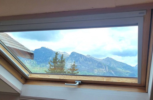 Saint-Leger-les-Melezes Apartment | Studio 3 Pers at the Foot of the Slopes in St Léger les Mélèzes with Parking