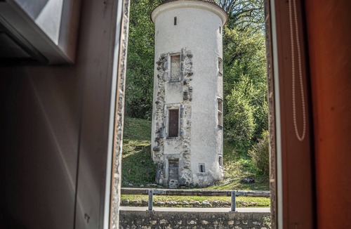 Saint-Pierre-d'Entremont Apartment | Studio 2 pers en Chartreuse - balcony, village center & nature | La Borne 31