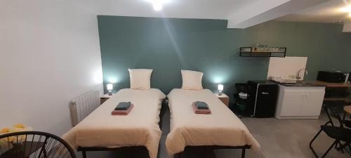 Vatan Apartment | Studio Galile - wifi - RDC - twin ou kingsize