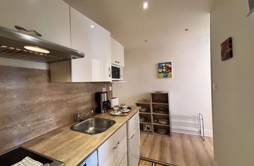 Chatel-Guyon Apartment | Studio Grand Hôtel - 1 bed - 2 people