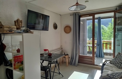 La Morte Apartment | Studio 'Grand Serre' with Lake View and Private Terrace