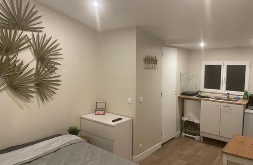 Arnouville Apartment | Studio indépendant dans une Maison CDG Paris Disney Asterix Le Bourget