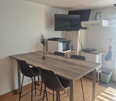 Vautorte Apartment | Studio indépendant 27m4