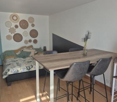 Vautorte Apartment | Studio indépendant 27m4