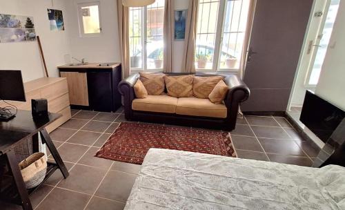 Saleilles Apartment | Studio indépendant proche de toutes commodités à 10 min des plages