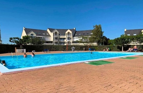 Presqu'ile de Guerande Atlantique Apartment | Studio l'Oasis - Swimming pool, La Baule beach 10 min