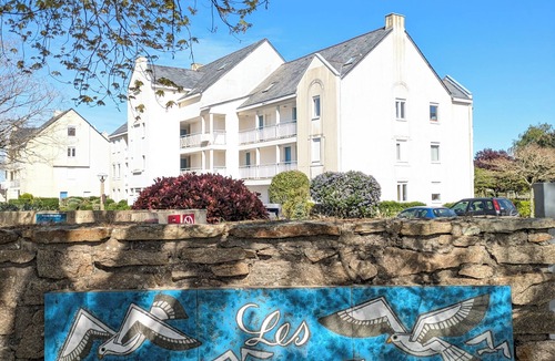 Presqu'ile de Guerande Atlantique Apartment | Studio l'Oasis - Swimming pool, La Baule beach 10 min