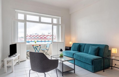 Saint-Jean-de-Luz City Center Apartment | Studio La Pergola-8 by Interhome